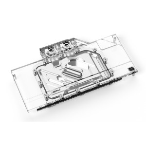 Alphacool Eisblock Aurora Acryl GPX-A RX 6750 XT Reference with Backplate (18670)