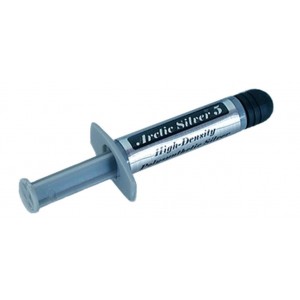 Arctic Silver 5 High-Density Silver Thermal Compound 3.5-Gram Tube (AS5-3.5G)