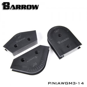 Barrow Mandrel Kit - For 14mm OD HardTube - 3pcs (AWGM3-14) 