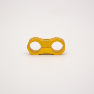 ModMyMods ModClamp - 13mm (1/2") AN 6 Tubing Management Clamp - Gold