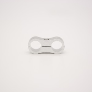 ModMyMods ModClamp - 13mm (1/2") AN 6 Tubing Management Clamp - Silver
