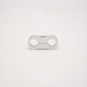 ModMyMods ModClamp - 11mm (7/16") AN 4 Tubing Management Clamp - Silver