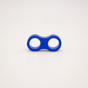 ModMyMods ModClamp - 16mm (5/8") AN 8 Tubing Management Clamp - Blue