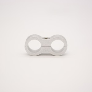 ModMyMods ModClamp - 16mm (5/8") AN 8 Tubing Management Clamp - Silver
