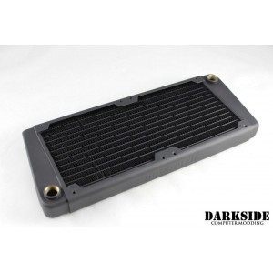Darkside Cross-Flow Dual LPX240 Extra Slim Radiator (DS-0483)