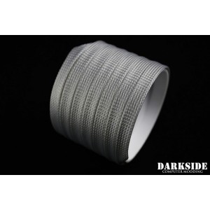 DarkSide 10mm (3/8") High Density SATA Cable Sleeving - Titanium Gray (DS-0757)