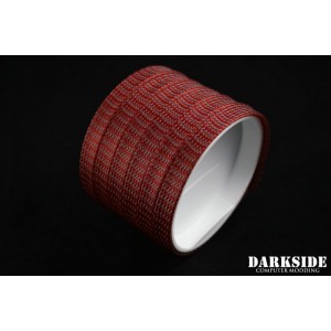 DarkSide 10mm (3/8") High Density SATA Cable Sleeving - Lava II (DS-0762)