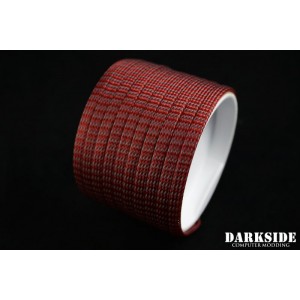 Darkside 6mm (1/4") High Density Cable Sleeving - Lava II UV (DS-0765)