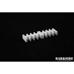 Darkside 16-Pin Cable Management Holder- White (3DS-0002)