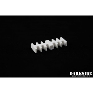 Darkside 12-Pin Cable Management Holder- White (3DS-0004)