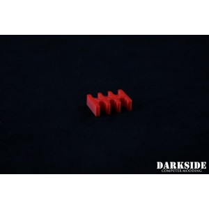 Darkside 6-Pin Cable Management Holder- Red (3DS-0010)
