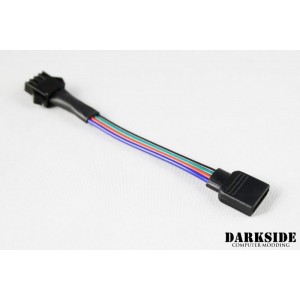 DarkSide (DarkSide to Gigabyte) RGB LED Aapter Cable (DS-0782)