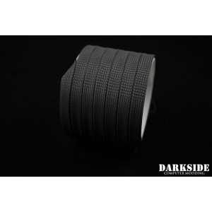 DarkSide 10mm (3/8") High Density SATA Cable Sleeving - Gun Metal (DS-0844)