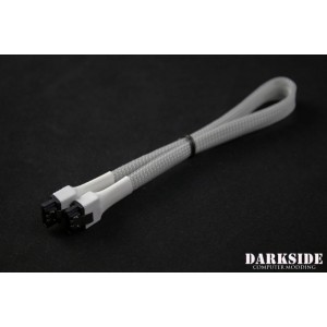 Darkside 30cm (12") SATA 3.0 180° to 180°  Data Cable with Latch - Titanium Gray 7P (DS-0823)