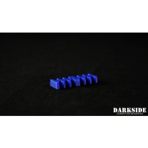 Darkside 12-Pin Cable Management Holder- Dark Blue (3DS-0063)
