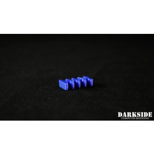 Darkside 8-Pin Cable Management Holder- Dark Blue (3DS-0064)