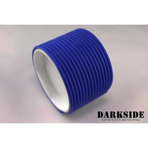 Darkside 4mm (5/32") High Density Cable Sleeving - Dark Blue UV (DS-HD4-BLU)