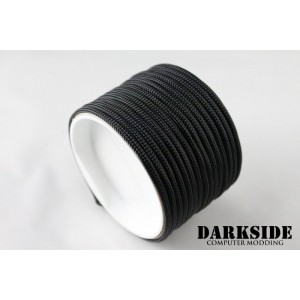 Darkside 4mm (5/32") High Density Cable Sleeving - Black (DS-HD4-BLK)