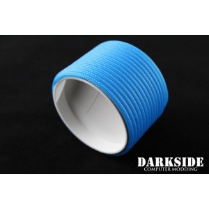 Darkside 4mm (5/32") High Density Cable Sleeving - Aquamarine Blue (DS-0066)