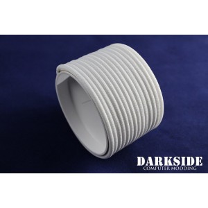 Darkside 4mm (5/32") High Density Cable Sleeving - White (DS-HD4-WHT)