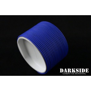 Darkside 2mm (5/64") High Density Cable Sleeving - Dark Blue UV (DS-HD2-BLU)