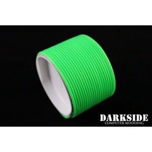 Darkside 2mm (5/64") High Density Cable Sleeving - Green UV (DS-HD2-GRN)