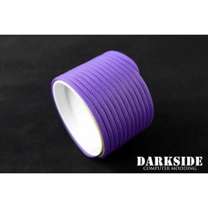 Darkside 4mm (5/32") High Density Cable Sleeving - Purple UV (DS-HD4-PUR)