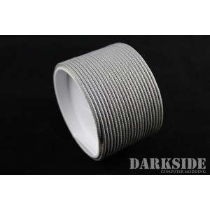 Darkside 2mm (5/64") High Density Cable Sleeving - Titanium Grey (DS-0058)