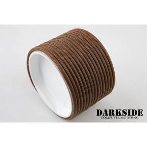 Darkside 4mm (5/32") High Density Cable Sleeving - Arabica Brown (DS-0087)