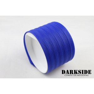 DarkSide 10mm (3/8") High Density SATA Cable Sleeving - Dark Blue UV (DS-0113)
