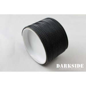 Darkside 2mm (5/64") High Density Cable Sleeving - Graphite (DS-HD2-GMC)
