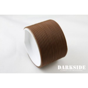 Darkside 2mm (5/64") High Density Cable Sleeving - Arabica Brown (DS-0119)