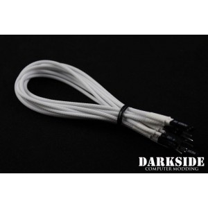 Darkside Front Panel I/O Connection Kit - White (DS-0220)