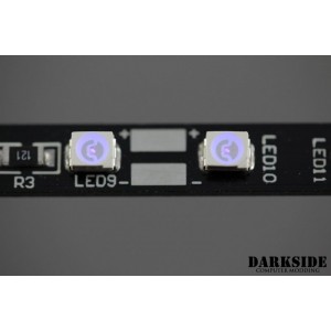 DarkSide 7.75" CONNECT Dimmable Rigid LED Strip - UV Rev4 (DS-0593)
