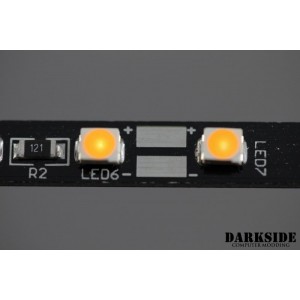 DarkSide 7.75" CONNECT Dimmable Rigid LED Strip - Orange (DS-0312)