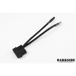 DarkSide CONNECT Y-Cable | 4" | 4-Pin Molex - Type 6s (DS-0371)