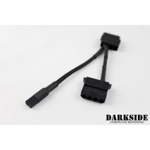 DarkSide CONNECT Pass-Through Cable | 4" | 4-Pin Molex - Type 7s (DS-0373)