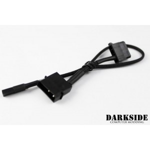 DarkSide CONNECT Pass-Through Cable | 12" | 4-Pin Molex - Type 7 (DS-0374)