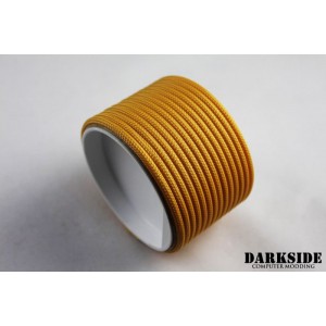 Darkside 4mm (5/32") High Density Cable Sleeving - Gold (DS-0432)