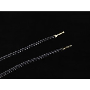 Darkside 12" (30cm) Female-Female Pre-Sleeved ATX and PCI-E Wire – Graphite Metallic (DS-0655)