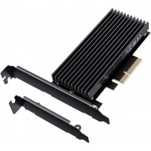 GRAUGEAR PCIe Card for M.2 NVMe SSD to PCIe 4.0 (G-M2PCI01)