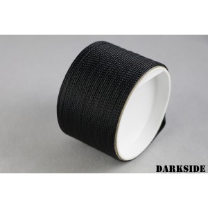 Darkside 6mm (1/4") High Density Cable Sleeving - Black (DS-HD6-BLK)