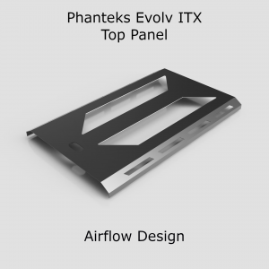 Phanteks Enthoo Evolv ITX Top Cover Air Flow Mod
