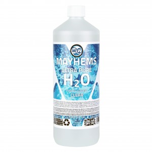 Mayhems - PC Coolant - Ultra Pure H2O - High Purity - Low Electrical Conductivity | 1 Liter (MH2O1L)