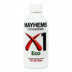 Mayhems X1 V2 Concentrate Coolant - UV Red | 250ml (MX1C250MLRE)