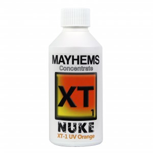 Mayhems XT-1 Nuke V2 Concentrate Coolant - UV Orange | 250ml (MXTC250MLOR)