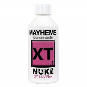 Mayhems XT-1 Nuke V2 Concentrate Coolant - UV Pink | 250ml (MXTC250MLPI)