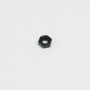 M3.5 Hex Lock Nut - Black Carbon Steel (JL-M35HLN)
