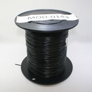 MMM 18 AWG  Ul1007 Hookup Wire 25' - Black (MOD-0147)