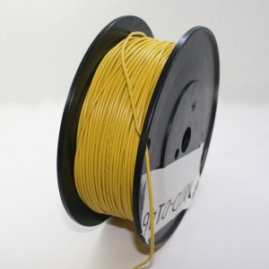 MMM 18 AWG  Ul1007 Hookup Wire 25' - Yellow (MOD-0150)